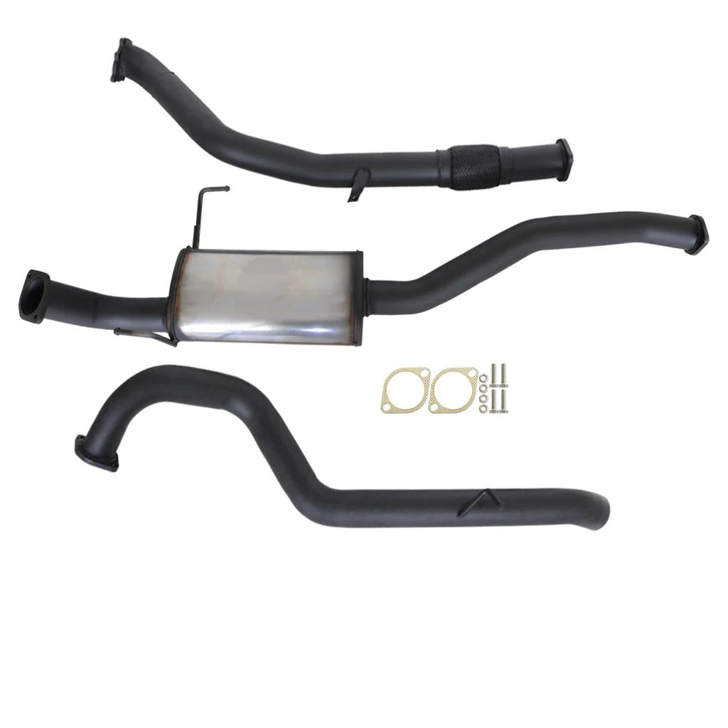 Nissan Patrol Y60 GQ 2.8L Wagon 3 Inch Turbo Back Exhaust 1987 - 1997  **** MADE TO ORDER **** - Image 2