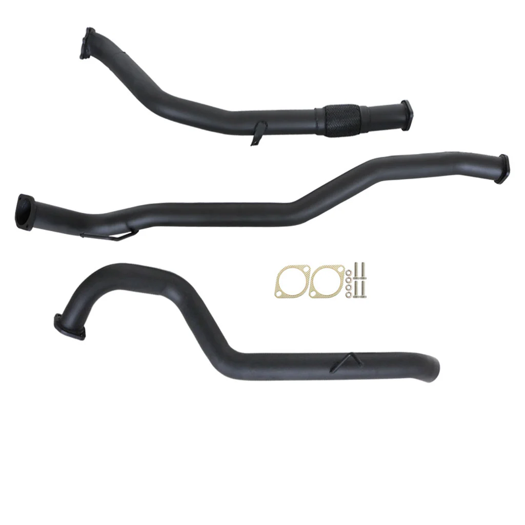 Nissan Patrol Y60 GQ 2.8L Wagon 3 Inch Turbo Back Exhaust 1987 - 1997  **** MADE TO ORDER **** - Image 3