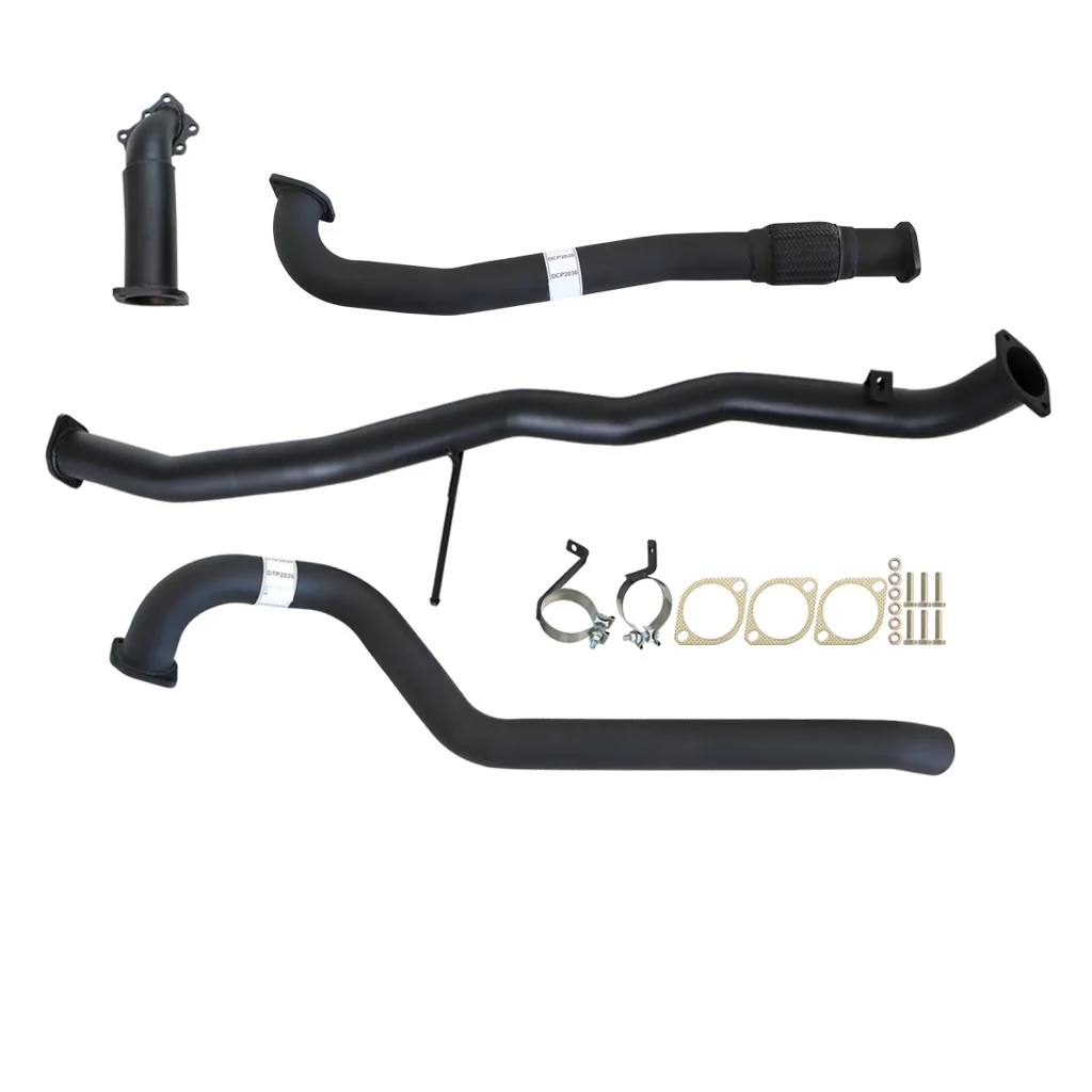 Nissan Patrol Y60 GQ 4.2L TD42 LWB Wagon 3 Inch Turbo Back Exhaust Conversion 1987 - 1997 - Image 3