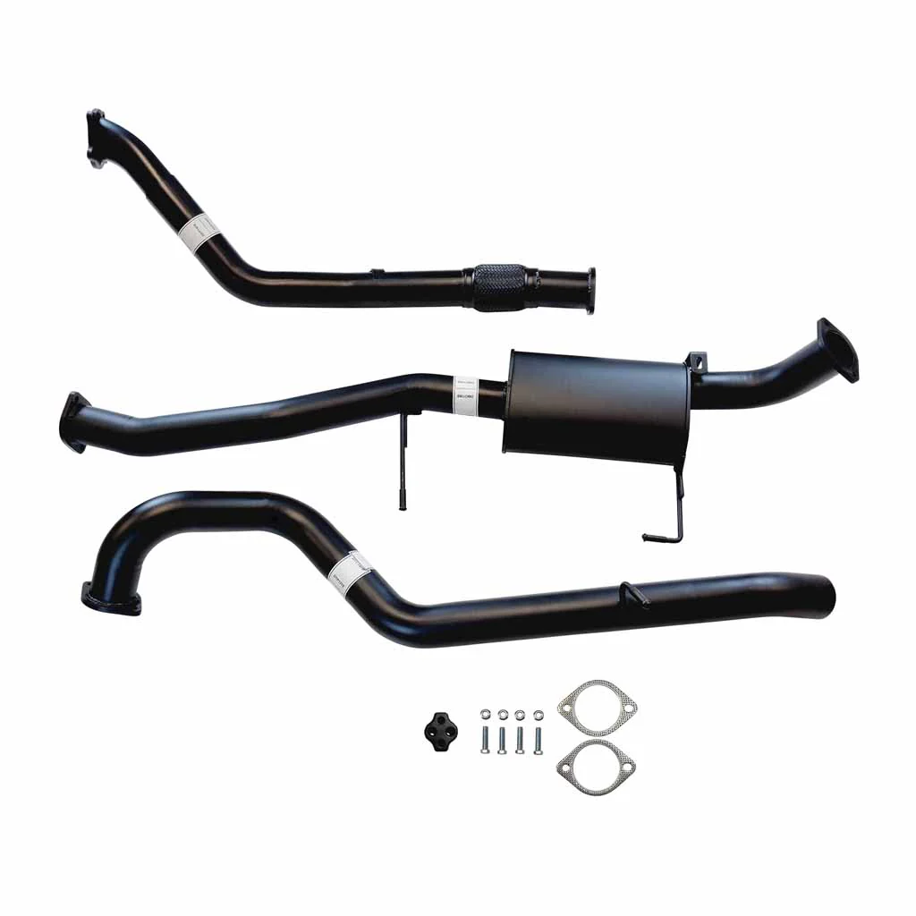 Nissan Patrol Y61 GU 2.8L Wagon 3 Inch Turbo Back Exhaust 1997 - 2000 **** Made To Order **** - Image 2