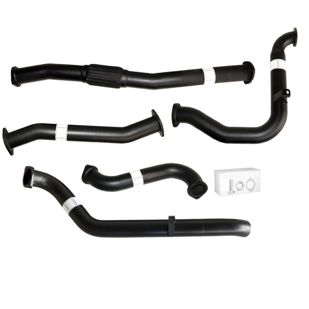 Nissan Patrol Y61 GU 3L ZD30 Ute 3 Inch Turbo Back Exhaust 2000 - 2016 (Does not suit Coil Tower Braces) - Image 10