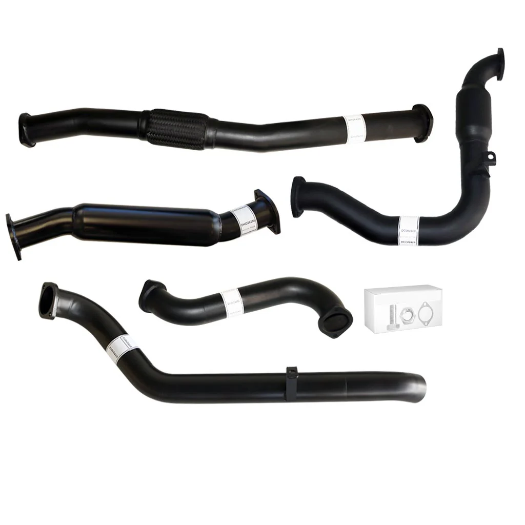 Nissan Patrol Y61 GU 3L ZD30 Ute 3 Inch Turbo Back Exhaust 2000 - 2016 (Does not suit Coil Tower Braces) - Image 2