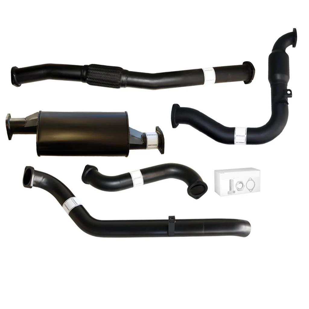 Nissan Patrol Y61 GU 3L ZD30 Ute 3 Inch Turbo Back Exhaust 2000 - 2016 (Does not suit Coil Tower Braces) - Image 6
