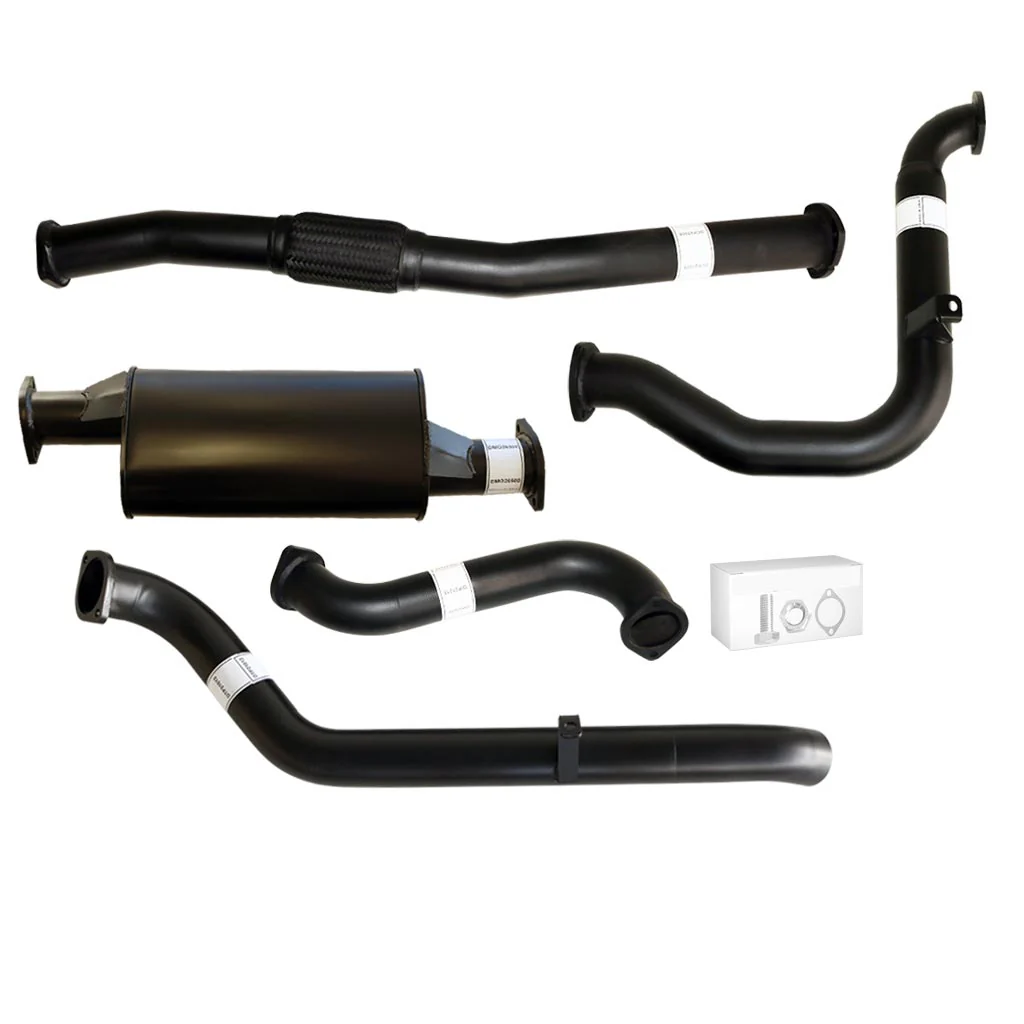 Nissan Patrol Y61 GU 3L ZD30 Ute 3 Inch Turbo Back Exhaust 2000 - 2016 (Does not suit Coil Tower Braces) - Image 8