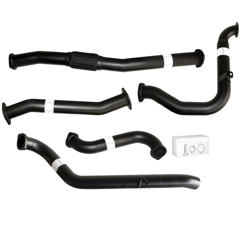 Nissan Patrol Y61 GU 3L ZD30 Wagon 3 Inch Turbo Back Exhaust 2000-2016 (Does not suit Coil Tower Braces) - Image 10