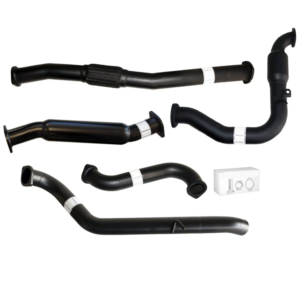 Nissan Patrol Y61 GU 3L ZD30 Wagon 3 Inch Turbo Back Exhaust 2000-2016 (Does not suit Coil Tower Braces) - Image 2