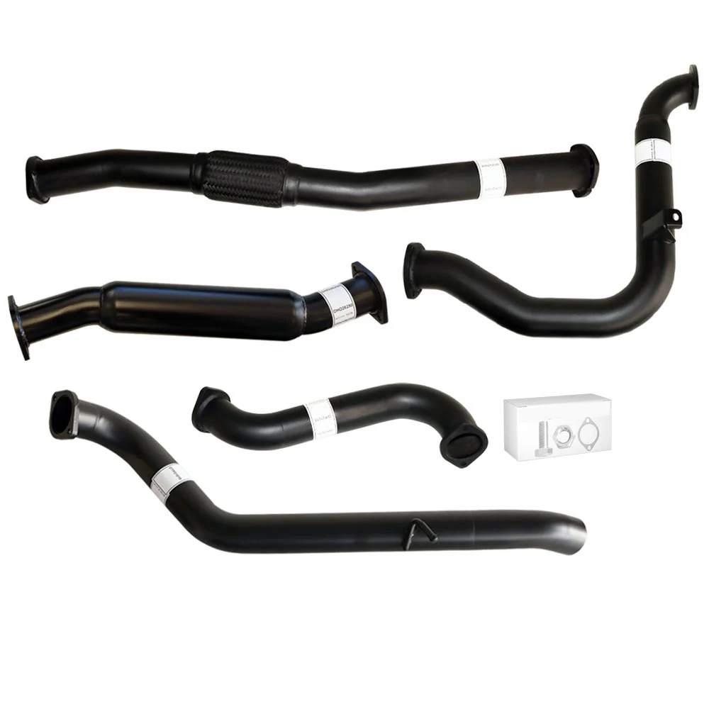 Nissan Patrol Y61 GU 3L ZD30 Wagon 3 Inch Turbo Back Exhaust 2000-2016 (Does not suit Coil Tower Braces) - Image 4