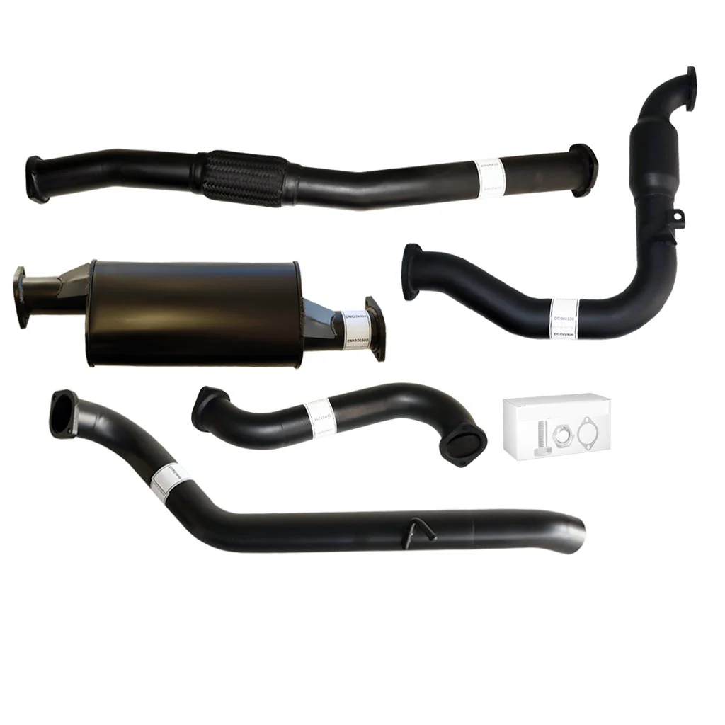 Nissan Patrol Y61 GU 3L ZD30 Wagon 3 Inch Turbo Back Exhaust 2000-2016 (Does not suit Coil Tower Braces) - Image 6