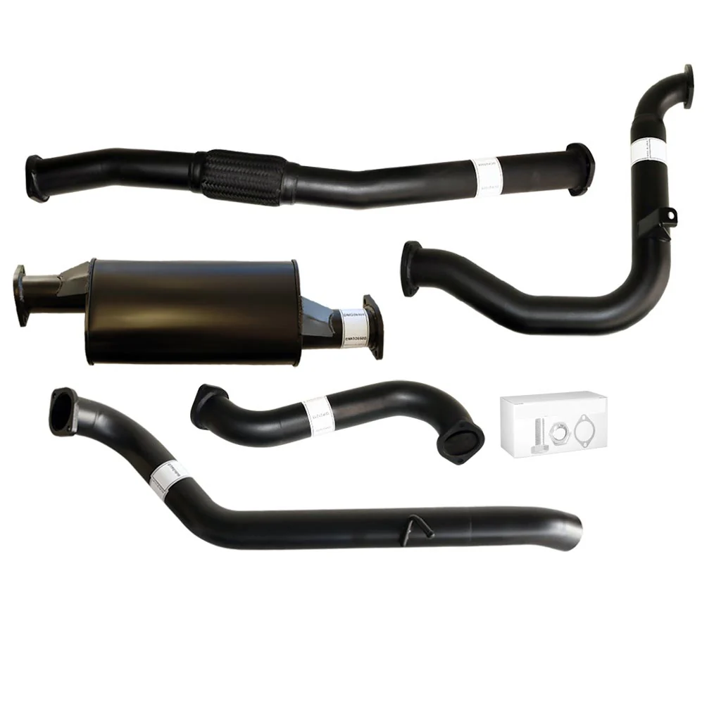 Nissan Patrol Y61 GU 3L ZD30 Wagon 3 Inch Turbo Back Exhaust 2000-2016 (Does not suit Coil Tower Braces) - Image 8