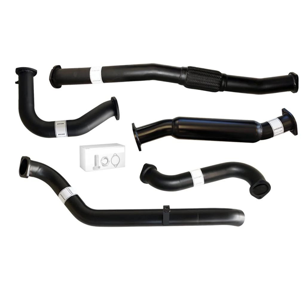 Nissan Patrol Y61 GU 4.2L TD42 Ute 3 Inch Dump Pipe Back Exhaust 1996 - 2006 (Does not suit Coil Tower Braces) - Image 2