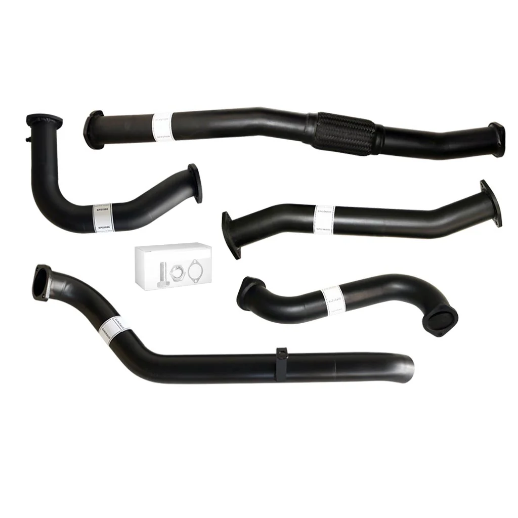 Nissan Patrol Y61 GU 4.2L TD42 Ute 3 Inch Dump Pipe Back Exhaust 1996 - 2006 (Does not suit Coil Tower Braces) - Image 6
