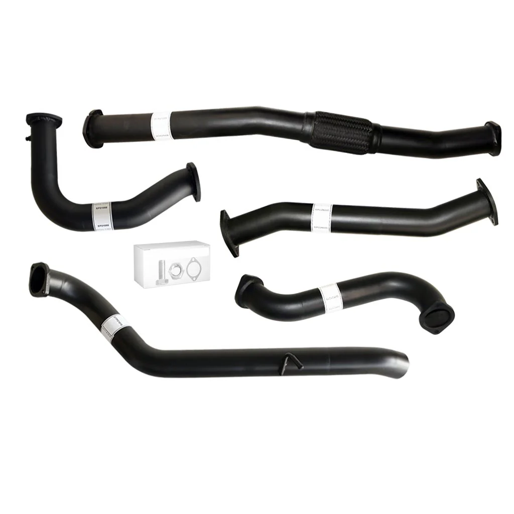 Nissan Patrol Y61 GU TD42 Wagon 3 Inch Dump Pipe Back Exhaust (Does not suit Coil Tower Braces) - Image 6