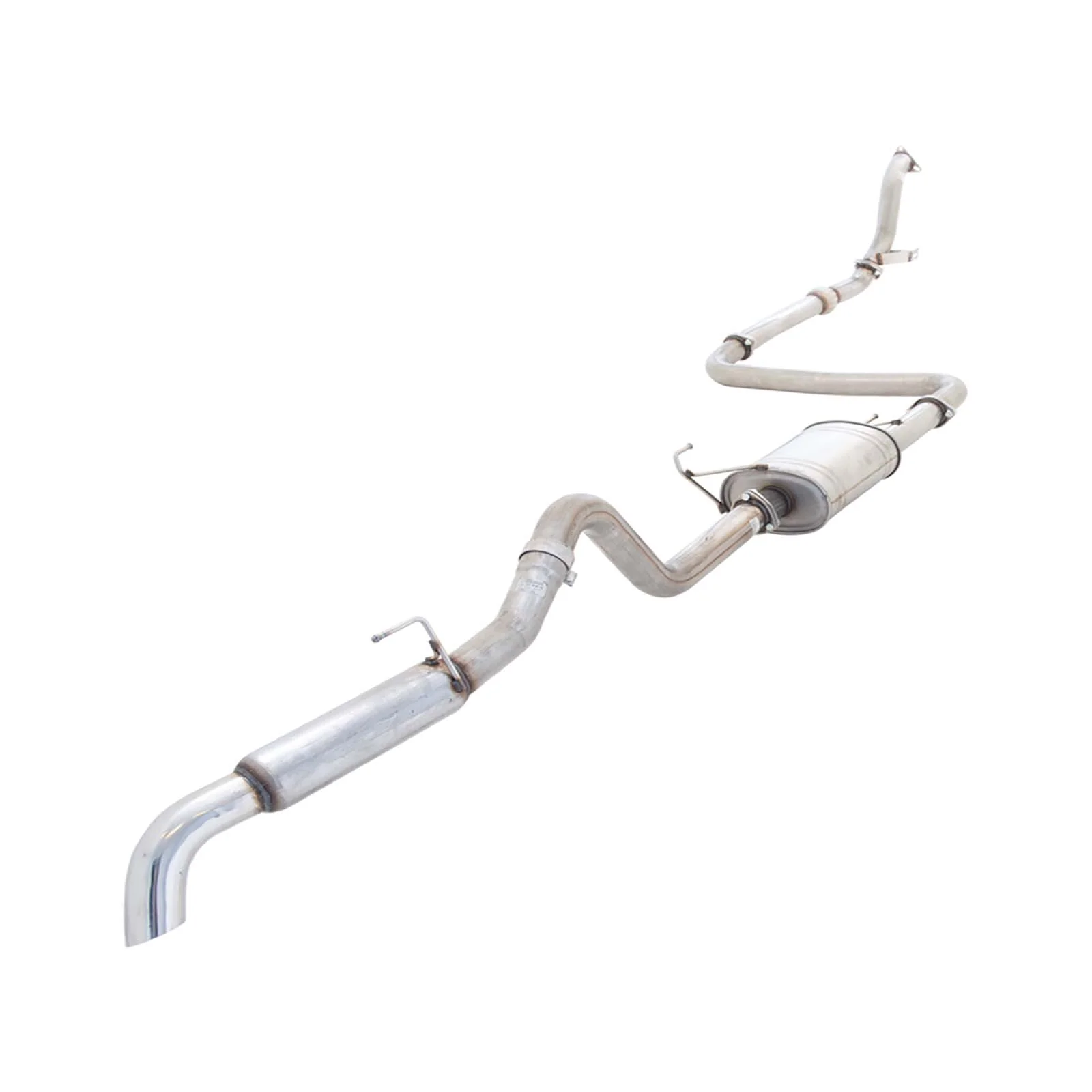 Nissan Thai Built D40 Navara Manual Turbo Back Exhaust **** Special Order Item **** - Image 2