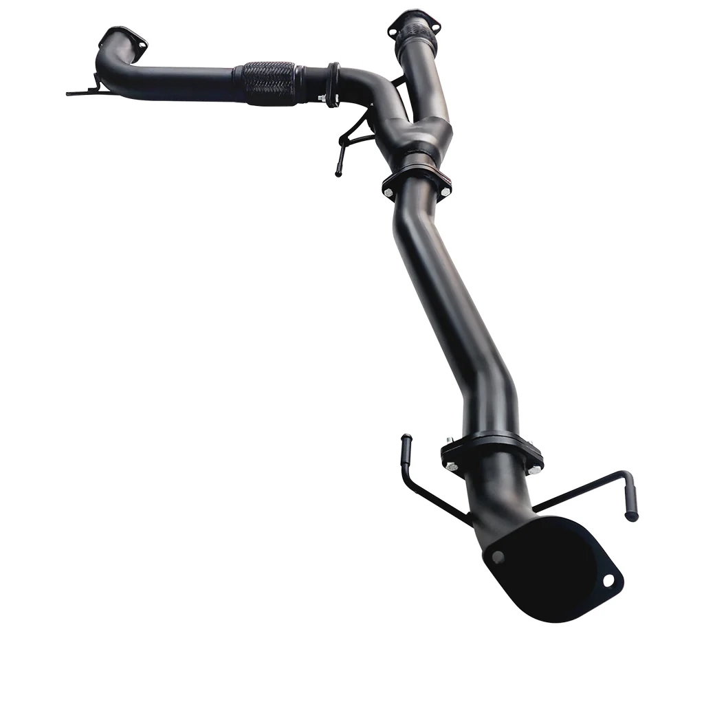 Nissan Y62 Patrol 8cyl 5.6L V8 3 Inch Centre Pipe To Factory Rear Exhaust - Image 2