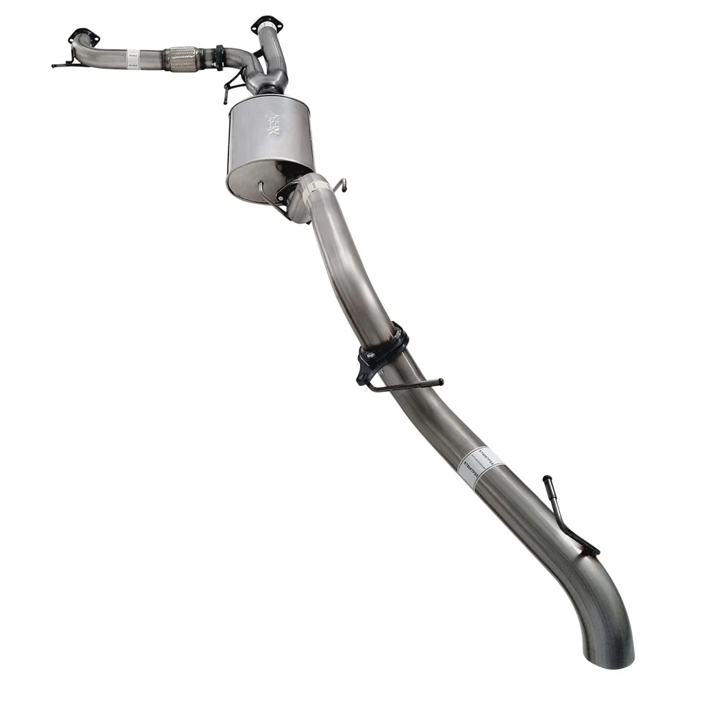 Nissan Y62 Patrol 3" Stainless Exhaust Center Muffler - Straight Tail - Image 3