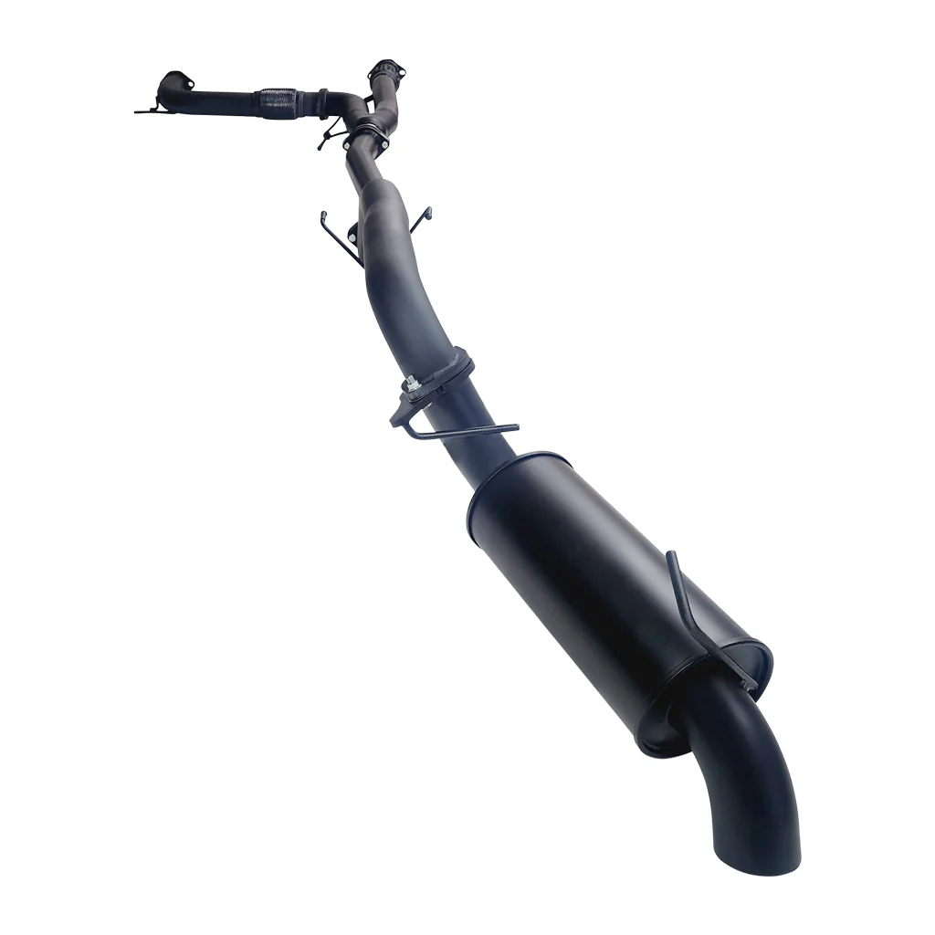 Nissan Y62 Patrol 8cyl 5.6L V8 3 Inch Exhaust With Centre Pipe And Rear Muffler - Image 2