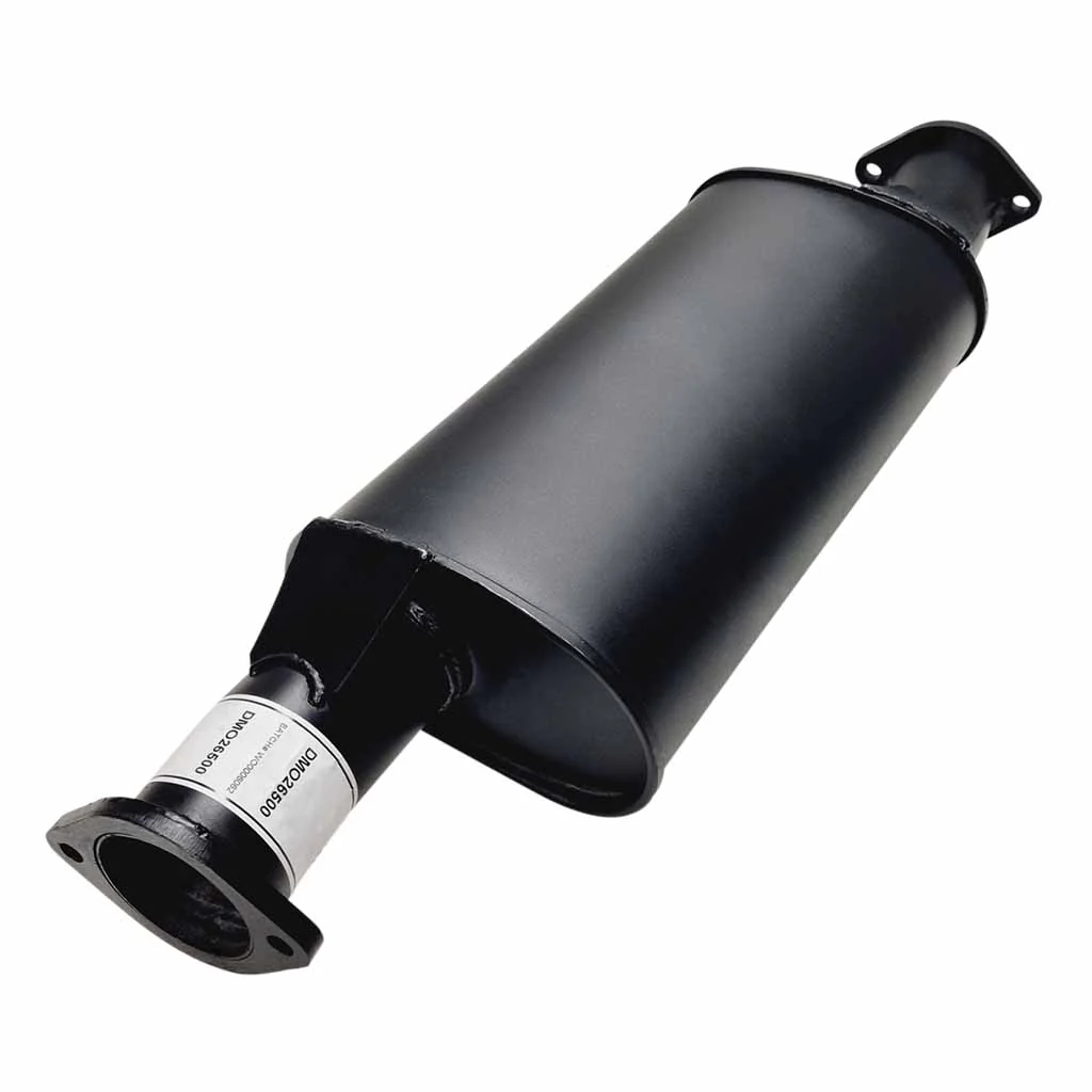 Patrol GU 3L & 4.2L / Navara D23 / Mercedes X250D 3 Inch Exhaust Muffler Option - Image 2