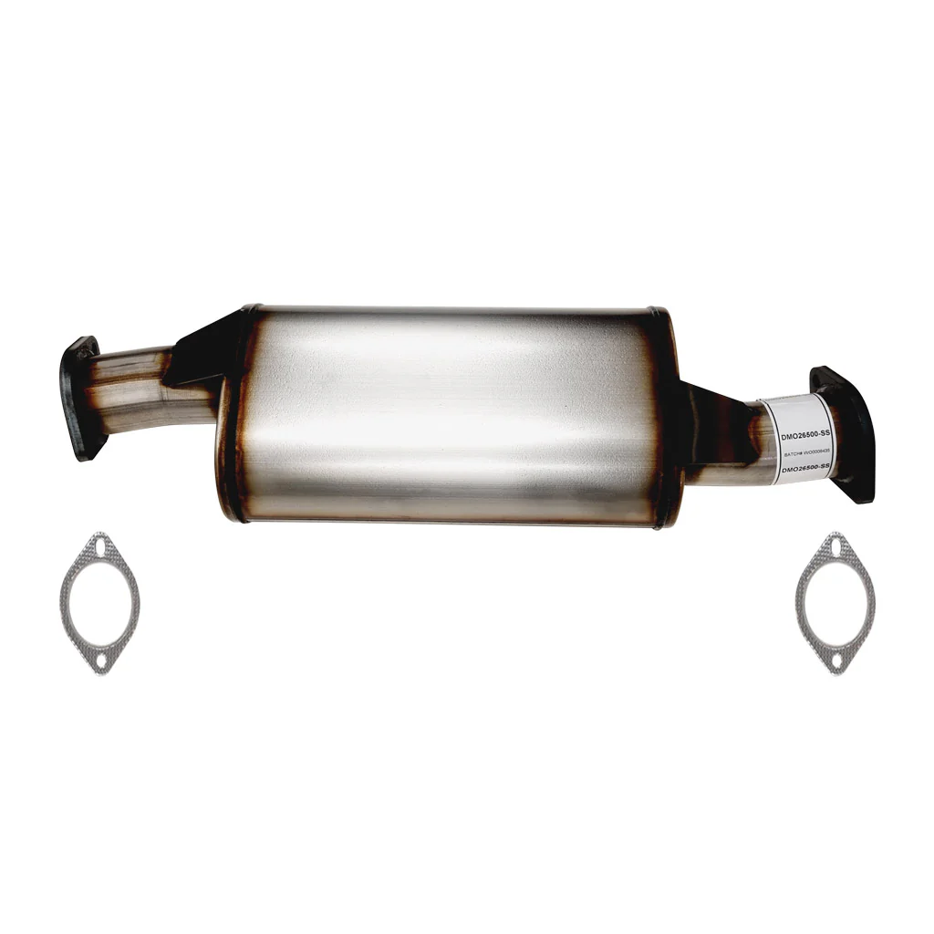 Patrol GU 3L And 4.2L / Navara D23 / Mercedes X250D 3" Exhaust Muffler Only Option SS With Gaskets