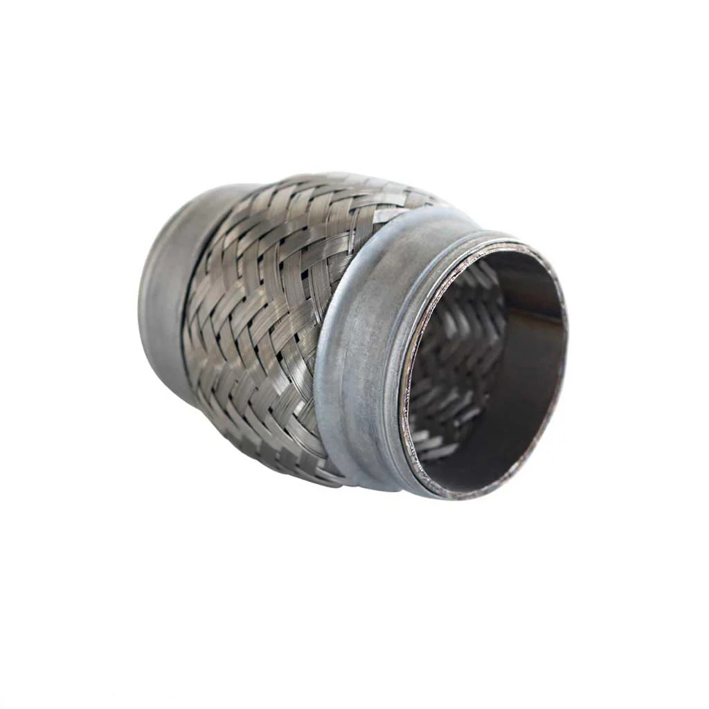 Stainless Steel Braided Exhaust Flex Pipe Joints - Available in Various Sizes and Lengths - Image 12