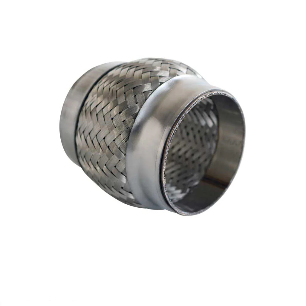Stainless Steel Braided Exhaust Flex Pipe Joints - Available in Various Sizes and Lengths - Image 14