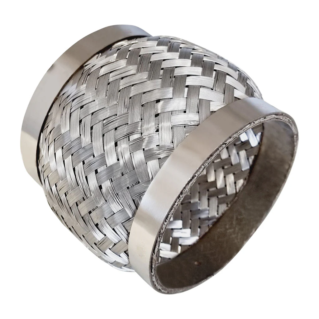 Stainless Steel Braided Exhaust Flex Pipe Joints - Available in Various Sizes and Lengths - Image 15