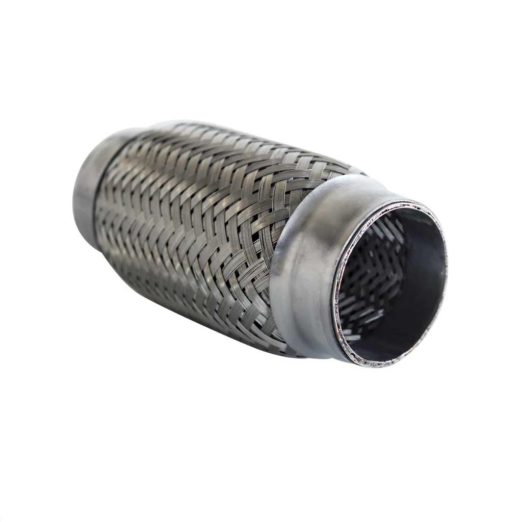 Stainless Steel Braided Exhaust Flex Pipe Joints - Available in Various Sizes and Lengths - Image 18