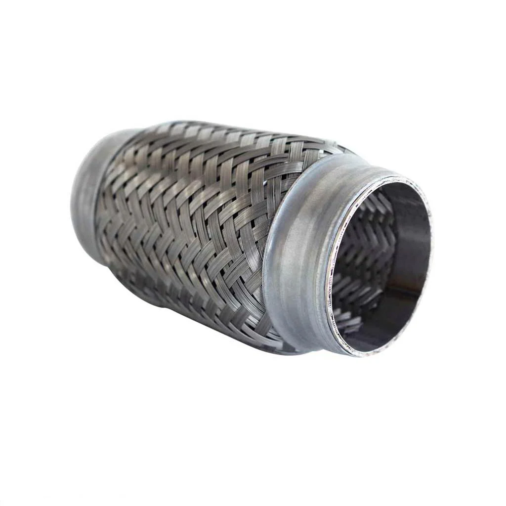 Stainless Steel Braided Exhaust Flex Pipe Joints - Available in Various Sizes and Lengths - Image 19