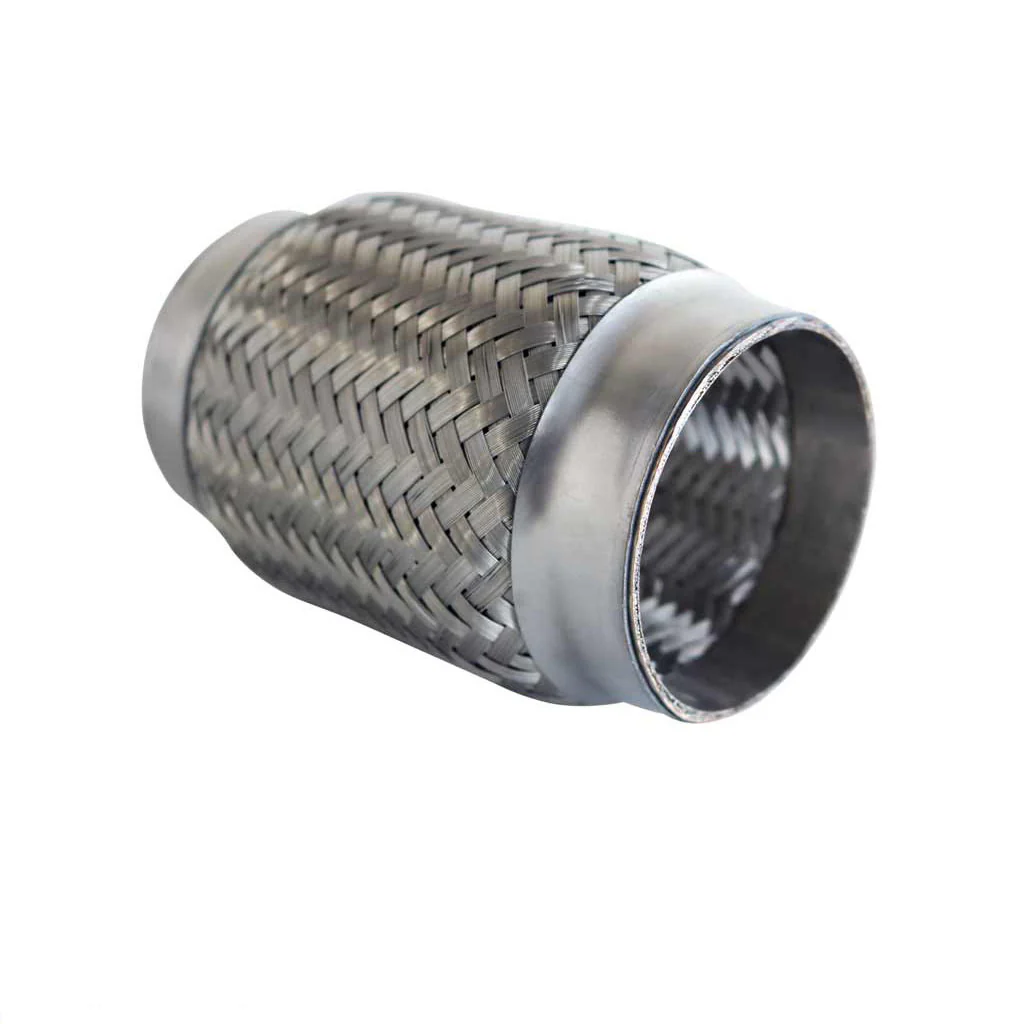 Stainless Steel Braided Exhaust Flex Pipe Joints - Available in Various Sizes and Lengths - Image 21