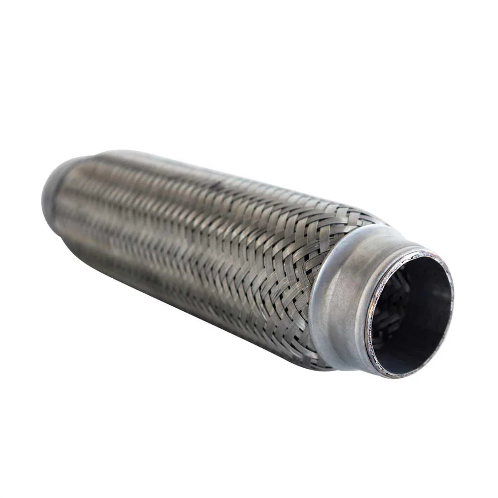 Stainless Steel Braided Exhaust Flex Pipe Joints - Available in Various Sizes and Lengths - Image 4