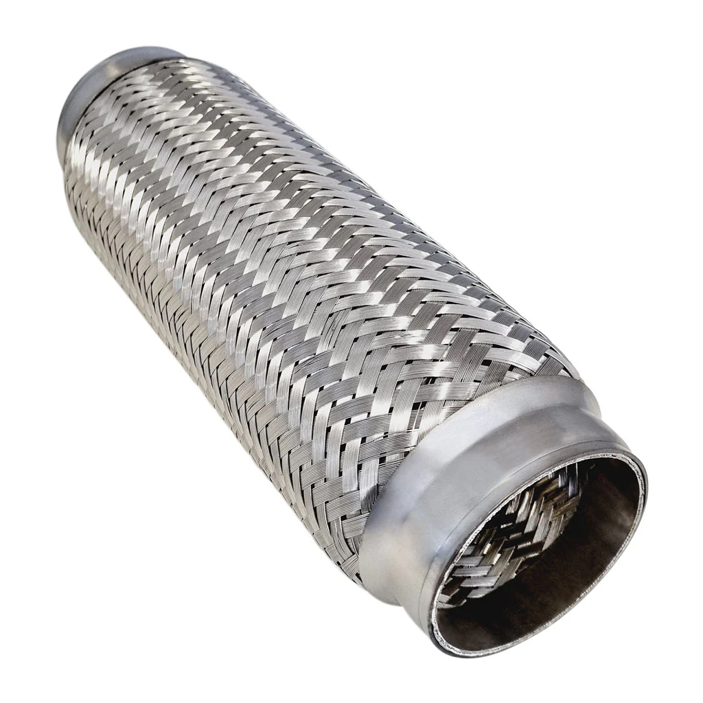 Stainless Steel Braided Exhaust Flex Pipe Joints - Available in Various Sizes and Lengths - Image 5
