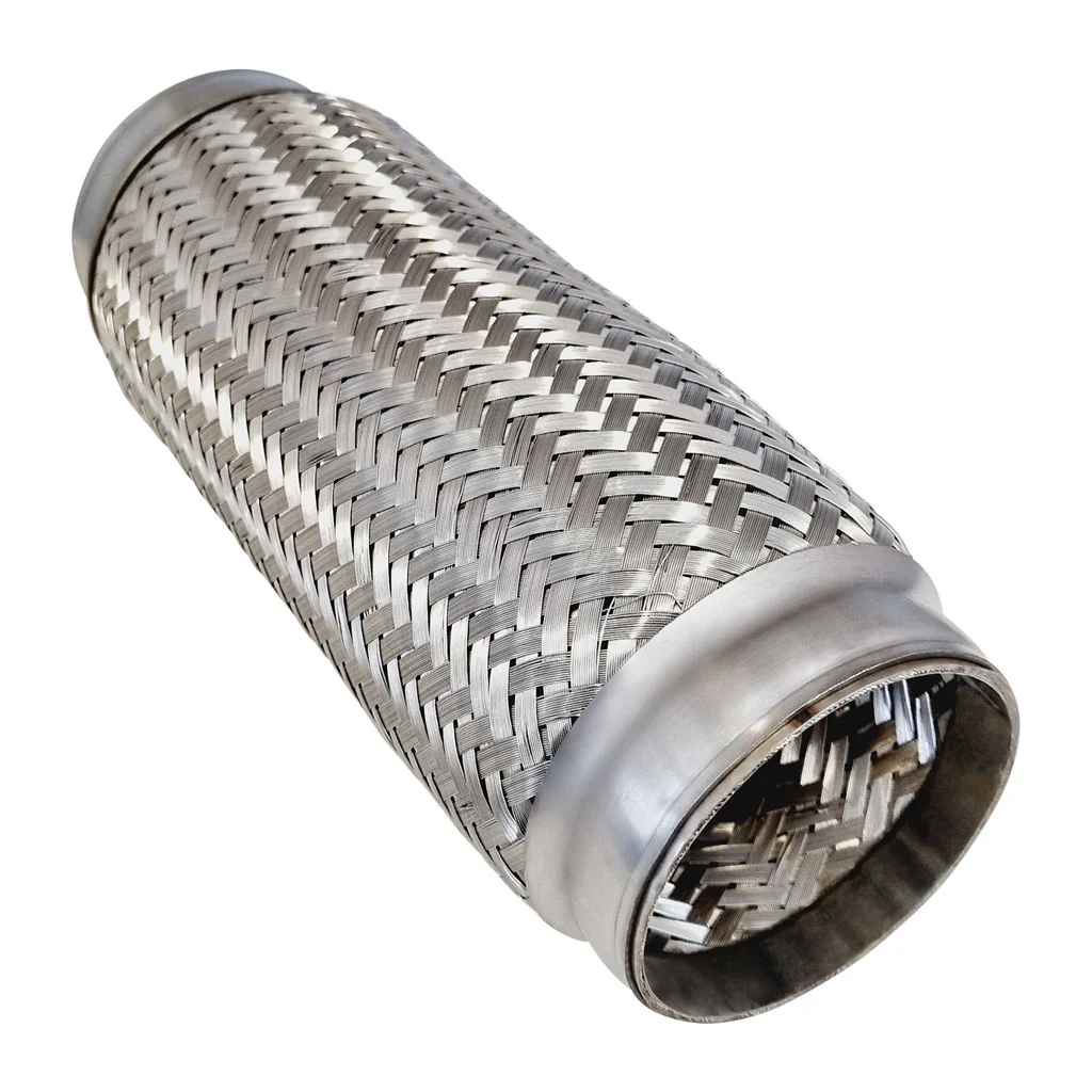 Stainless Steel Braided Exhaust Flex Pipe Joints - Available in Various Sizes and Lengths - Image 6