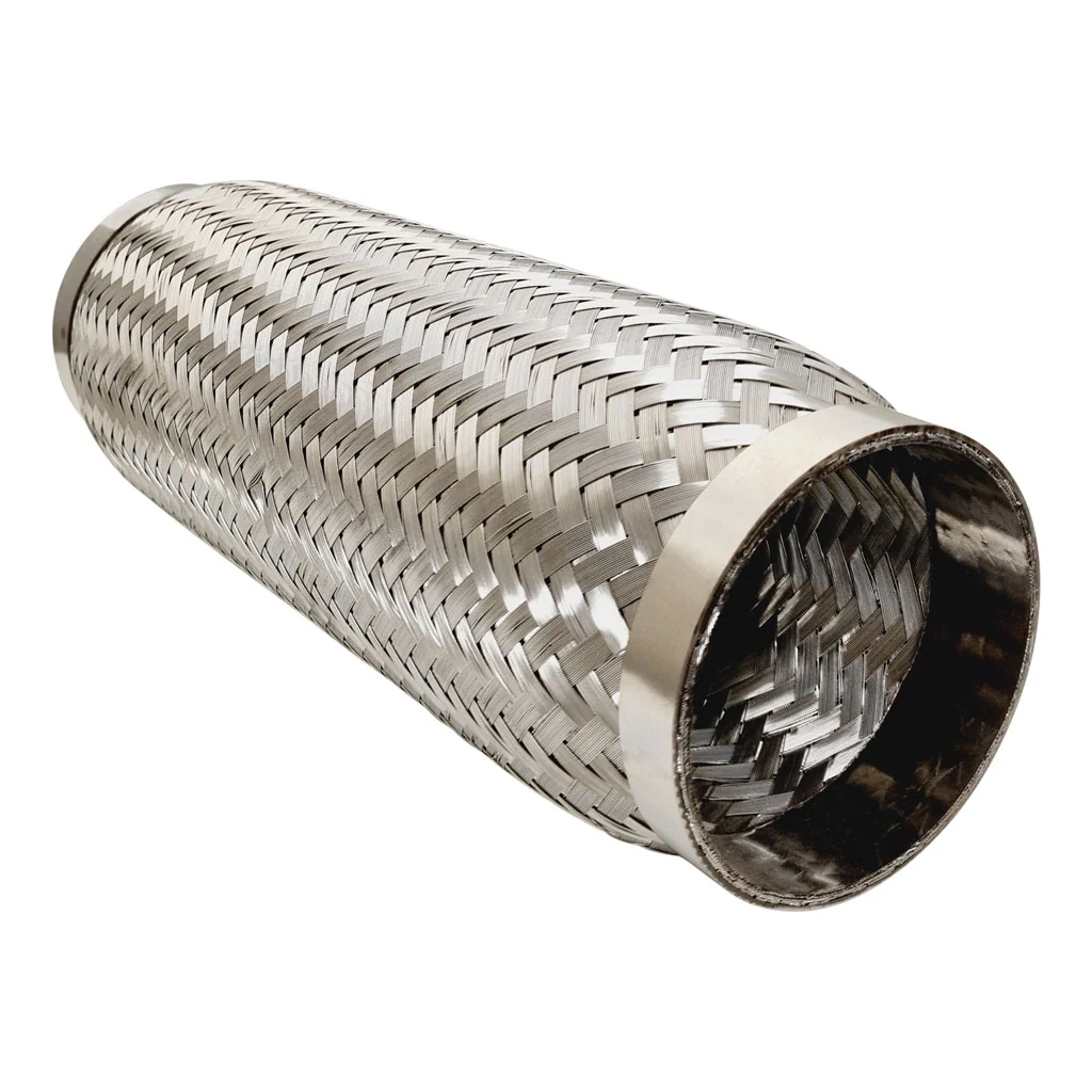Stainless Steel Braided Exhaust Flex Pipe Joints - Available in Various Sizes and Lengths - Image 7