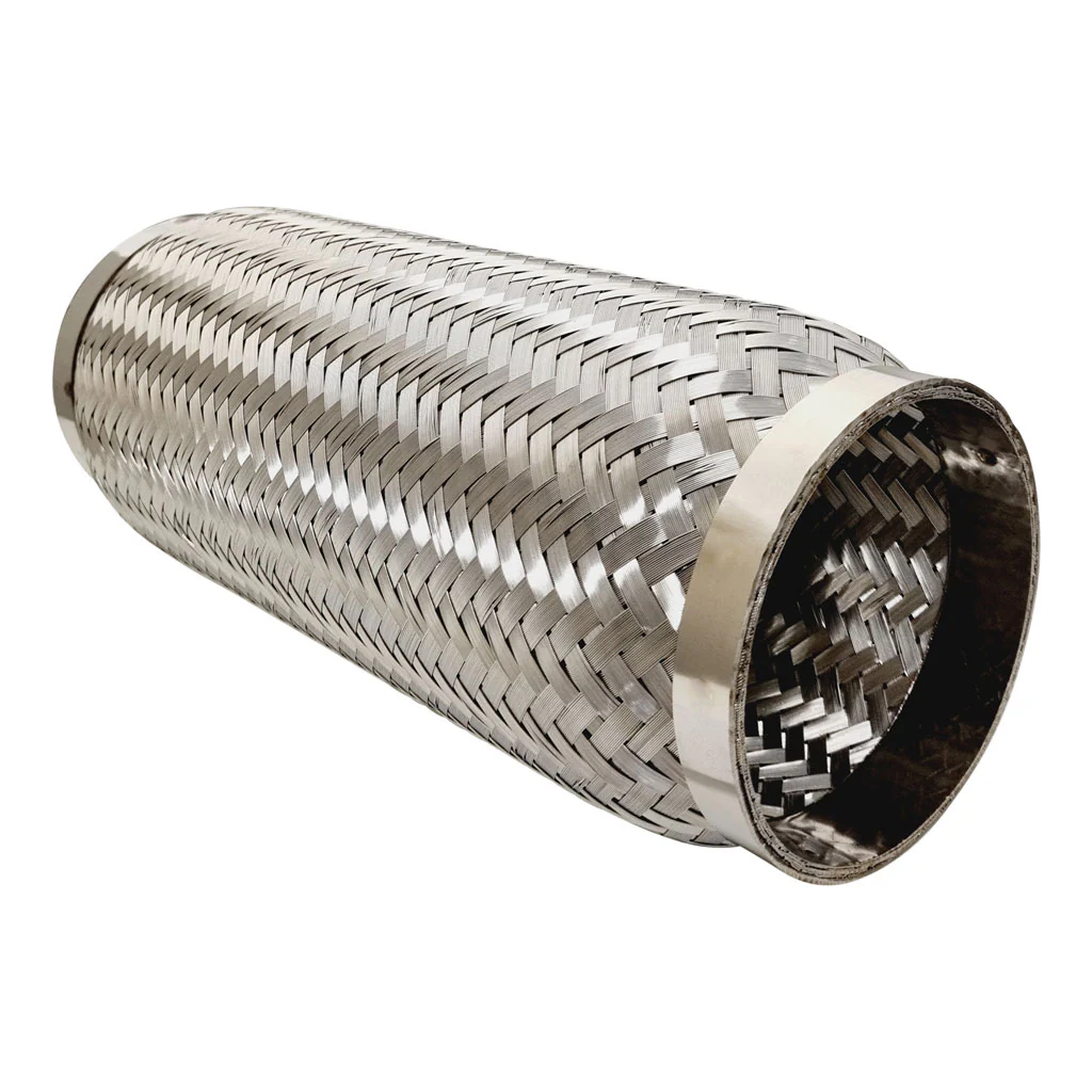 Stainless Steel Braided Exhaust Flex Pipe Joints - Available in Various Sizes and Lengths - Image 8