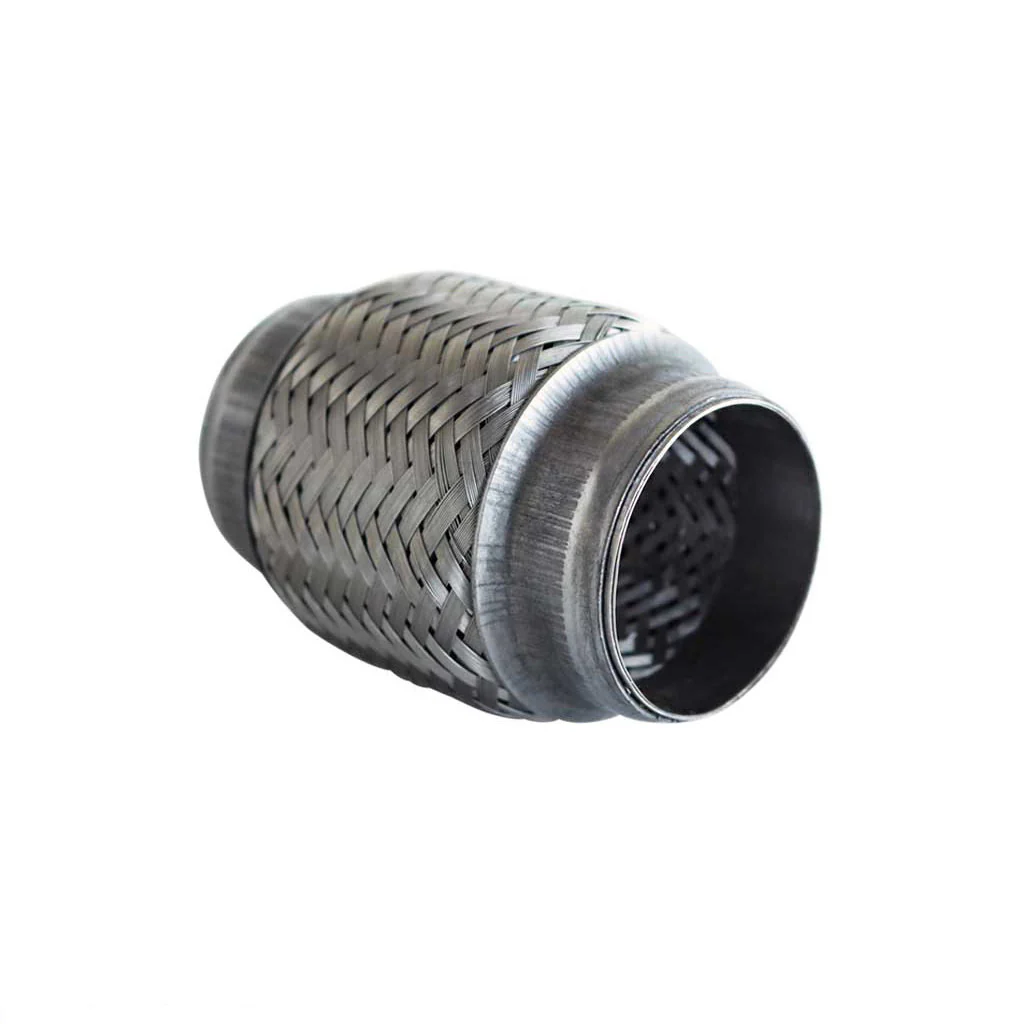 Stainless Steel Braided Exhaust Flex Pipe Joints - Available in Various Sizes and Lengths - Image 9