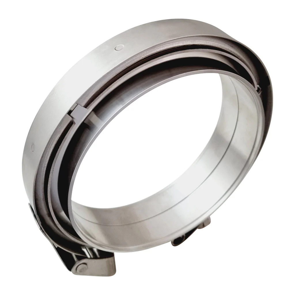 Stainless Steel Quick Release V-Band Exhaust Clamp Kits - Available in Sizes from 1.75in to 5in for Universal Exhaust Applications - Image 9