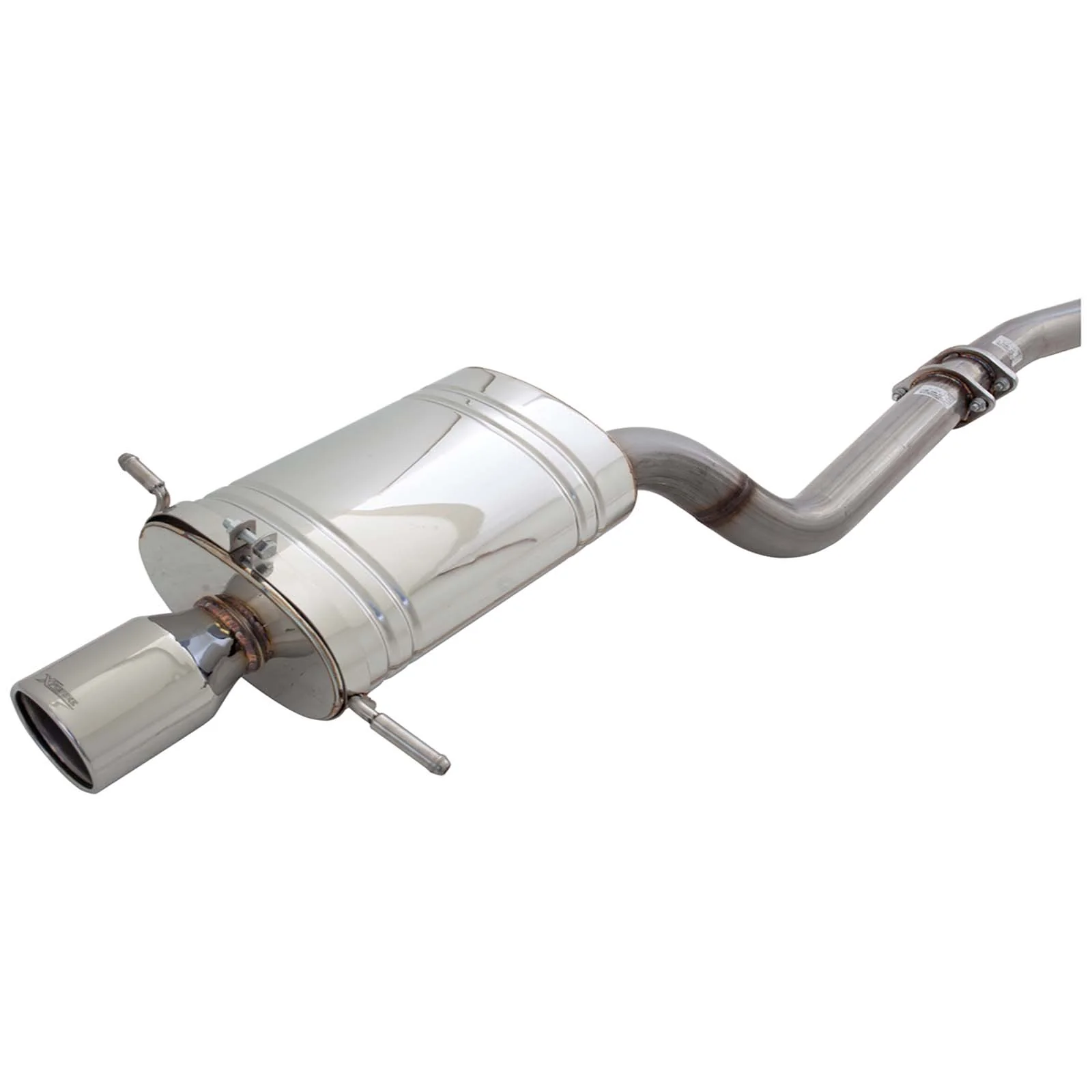 Subaru Forester GT Turbo Back Performancce Exhaust System **** Special Order Item **** - Image 2
