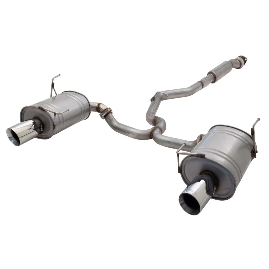 Subaru Impreza Sedan 2008 - December 2011 XFORCE 2.5" Catback Exhaust - Raw 409 **** Special Order Item ****