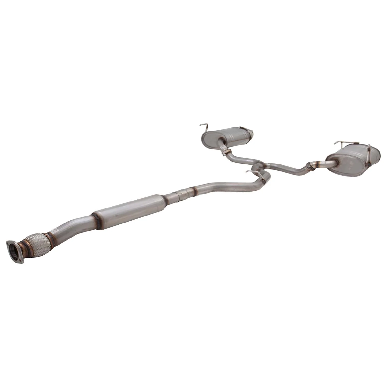 Subaru Impreza Sedan 2008 - December 2011 XFORCE 2.5" Catback Exhaust - Raw 409 **** Special Order Item **** - Image 2
