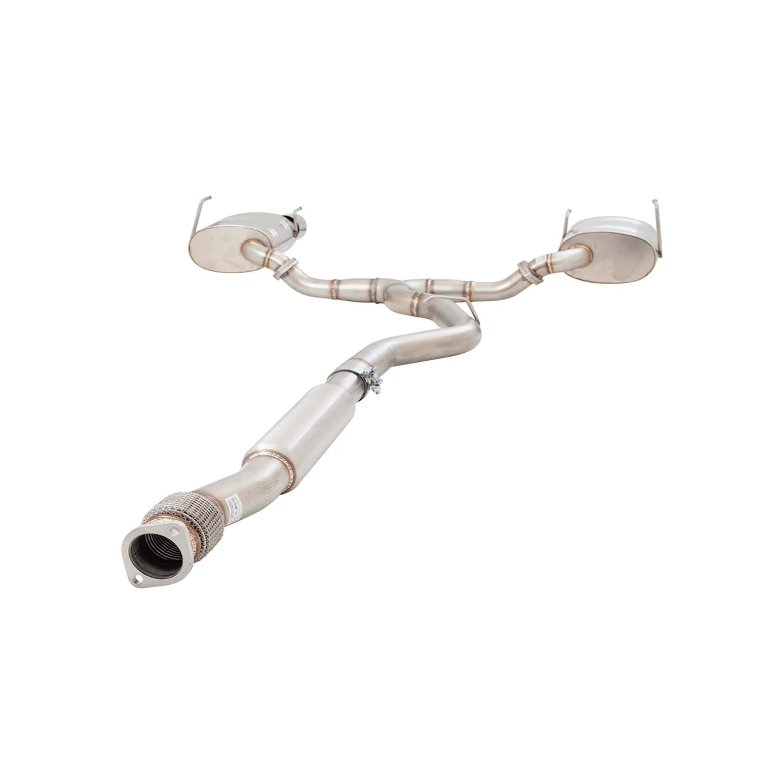 Subaru Impreza WRX Sedan 2009 - 2011 XFORCE 3 Inch Catback Exhaust - Polished SS **** Special Order Item **** - Image 2