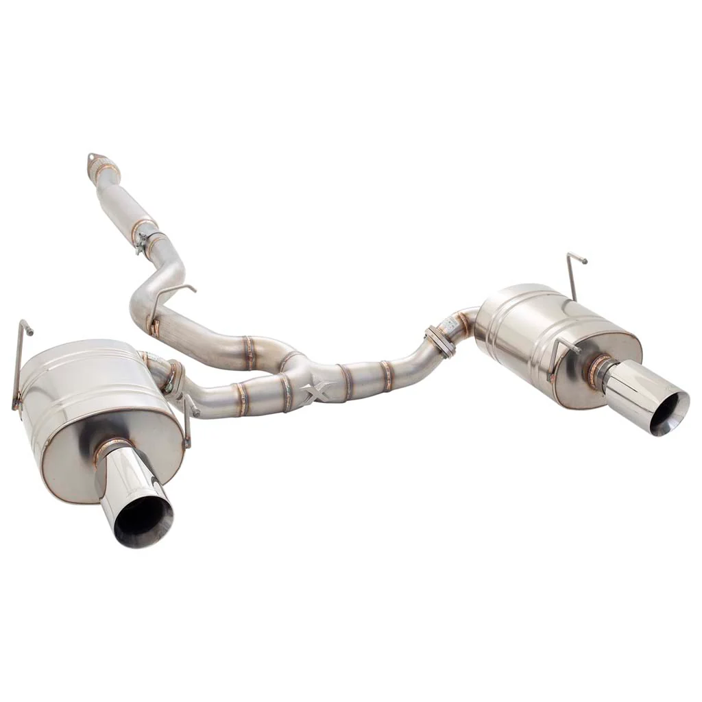Subaru Impreza WRX Sedan 2009 - 2011 XFORCE 3 Inch Catback Exhaust - Polished SS **** Special Order Item **** - Image 3