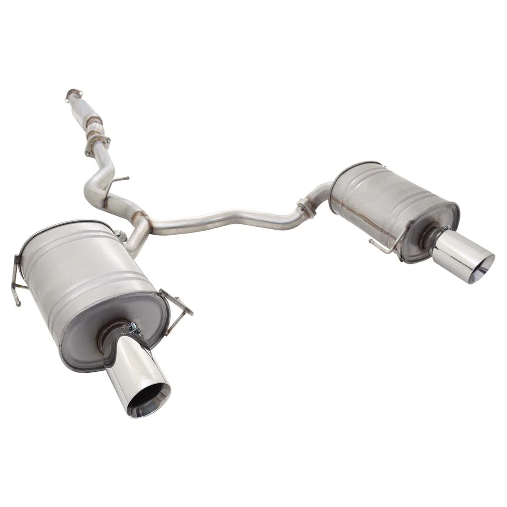 Subaru Liberty 3L (Non Turbo) 2004-09 XFORCE 2.5 Inch Catback Exhaust - Raw 409 **** Special Order Item ****