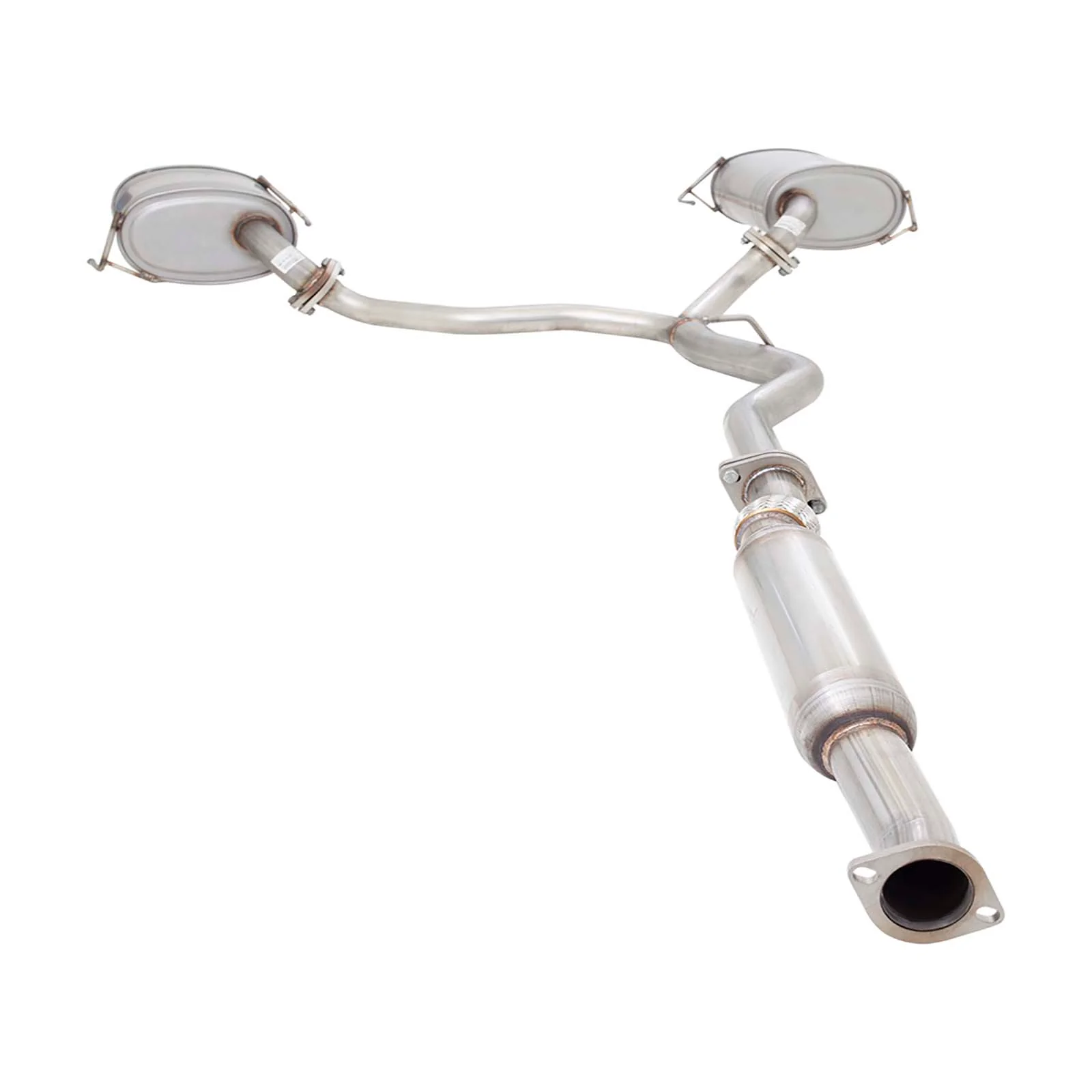 Subaru Liberty 3L (Non Turbo) 2004-09 XFORCE 2.5 Inch Catback Exhaust - Raw 409 **** Special Order Item **** - Image 2