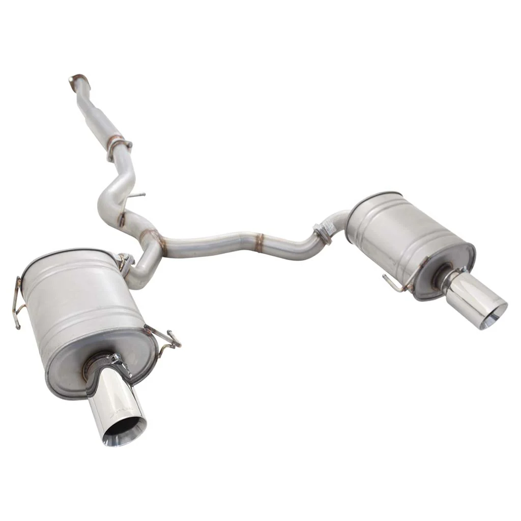 Subaru Liberty Gen 4 GT Raw 409 Cat Back Exhaust System **** Special Order Item ****