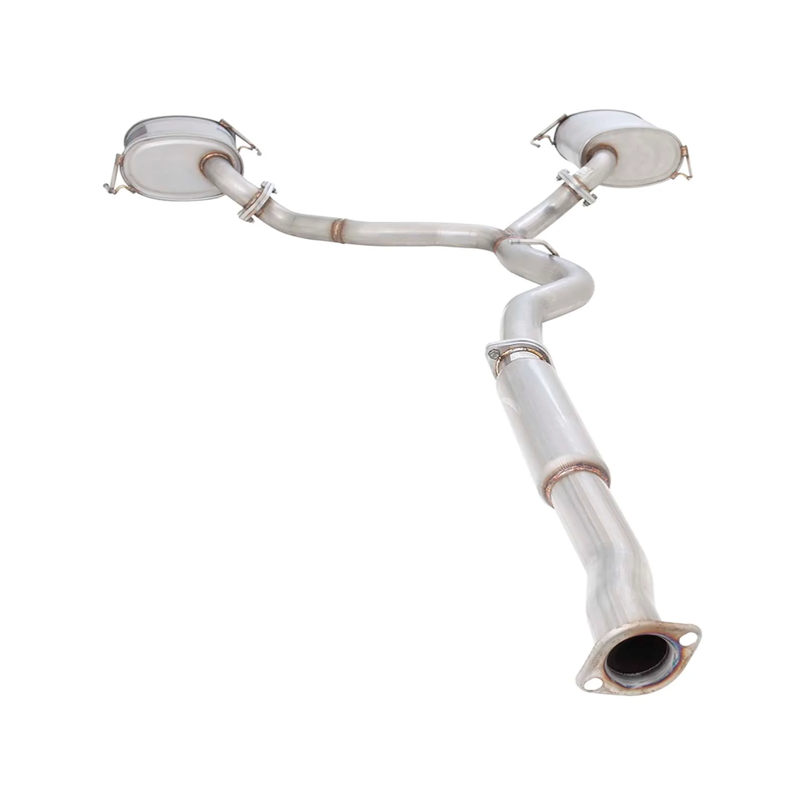 Subaru Liberty Gen 4 GT Raw 409 Cat Back Exhaust System **** Special Order Item **** - Image 2