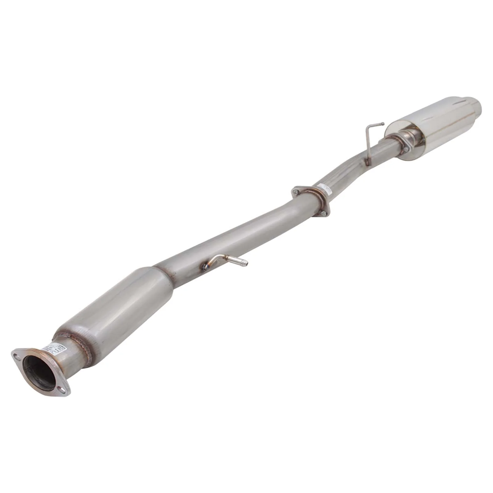 Subaru WRX Cat Back With Angle Out Cannon **** Special Order Item **** - Image 2