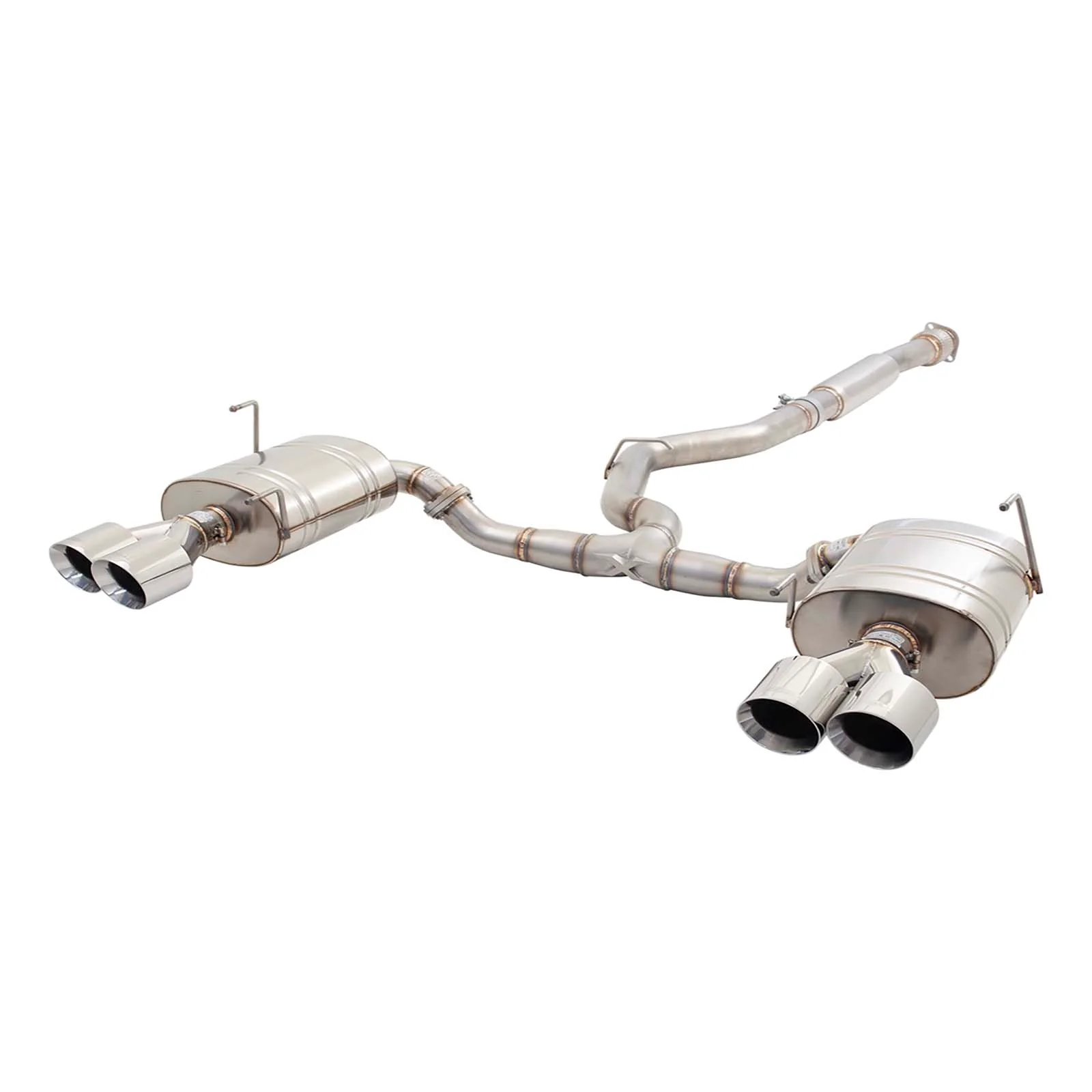 Subaru WRX STI G3 VA Sedan Cat Back Exhaust **** Special Order Item **** - Image 2