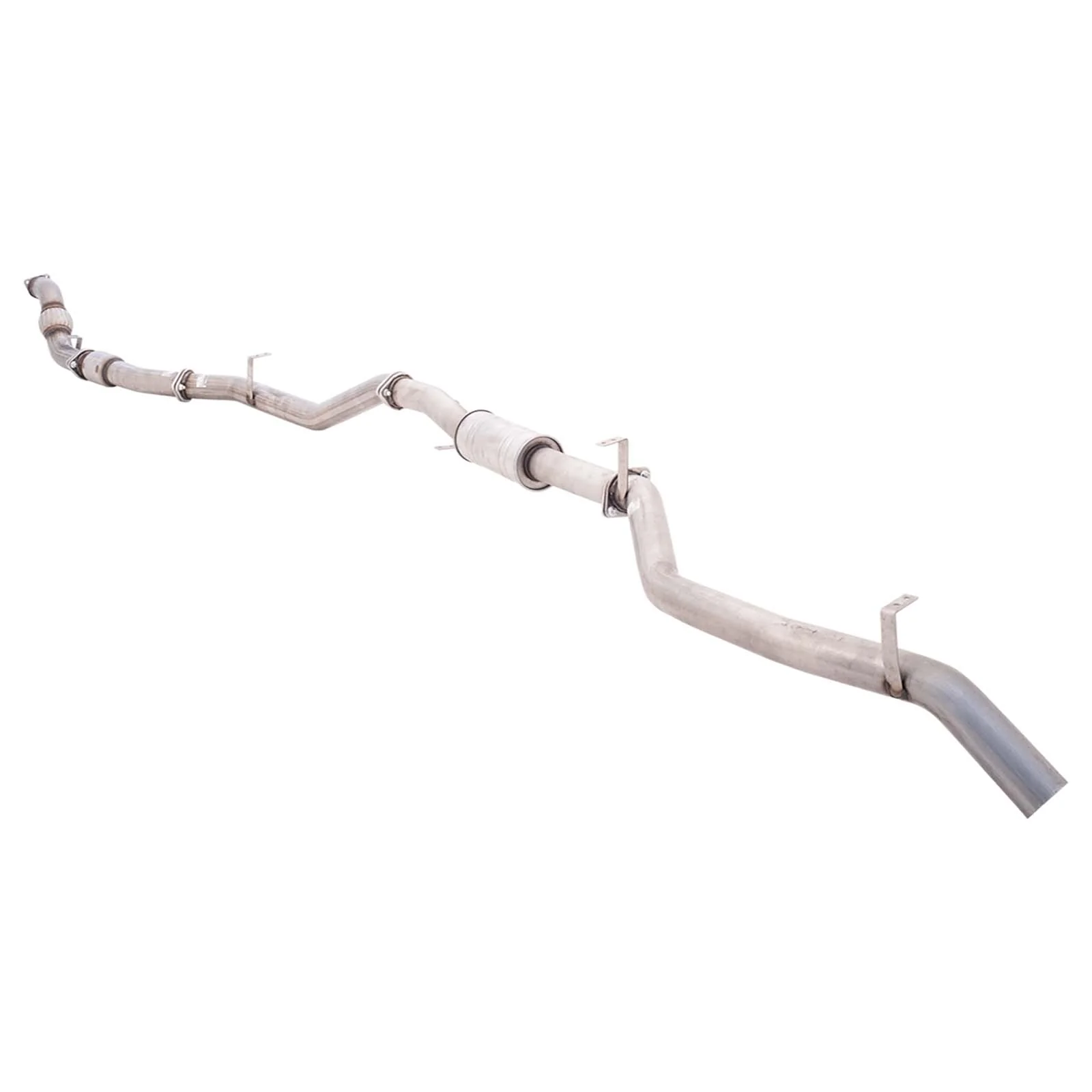 Toyota 79 Series Dual Cab Turbo Back System with High Flow Cat **** Special Order Item **** - Image 2