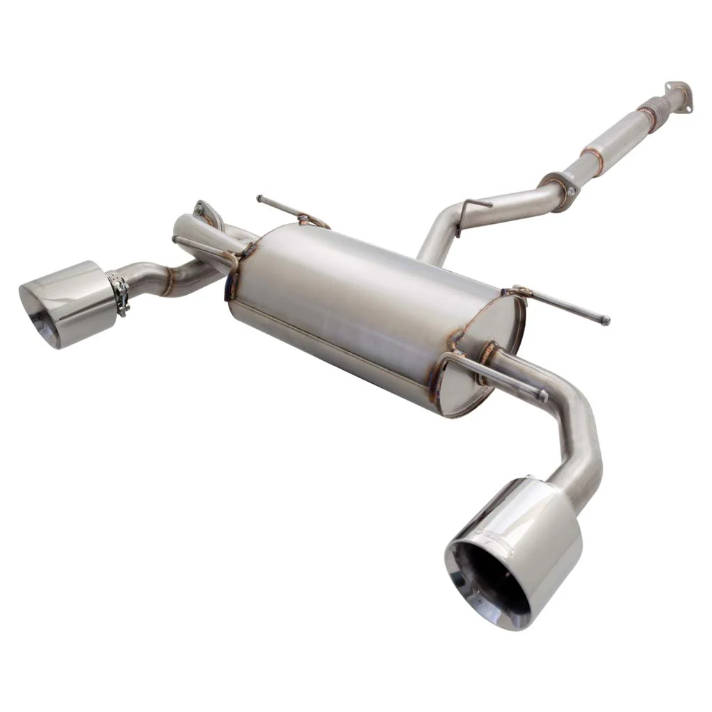 Toyota 86 Subaru BRZ 2.5" Stainless Steel Cat-Back System **** Special Order Item ****