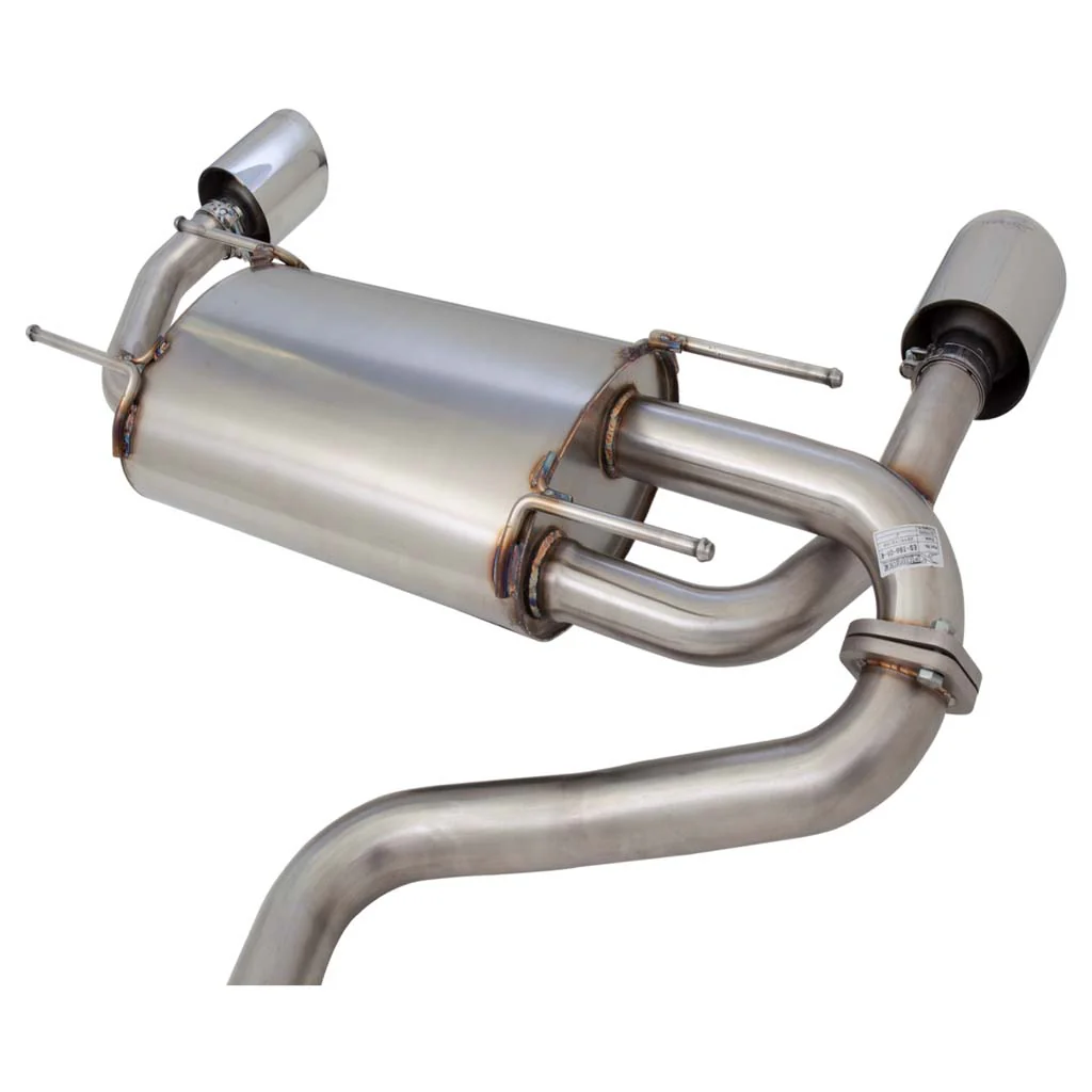 Toyota 86 Subaru BRZ 2.5" Stainless Steel Cat-Back System **** Special Order Item **** - Image 3