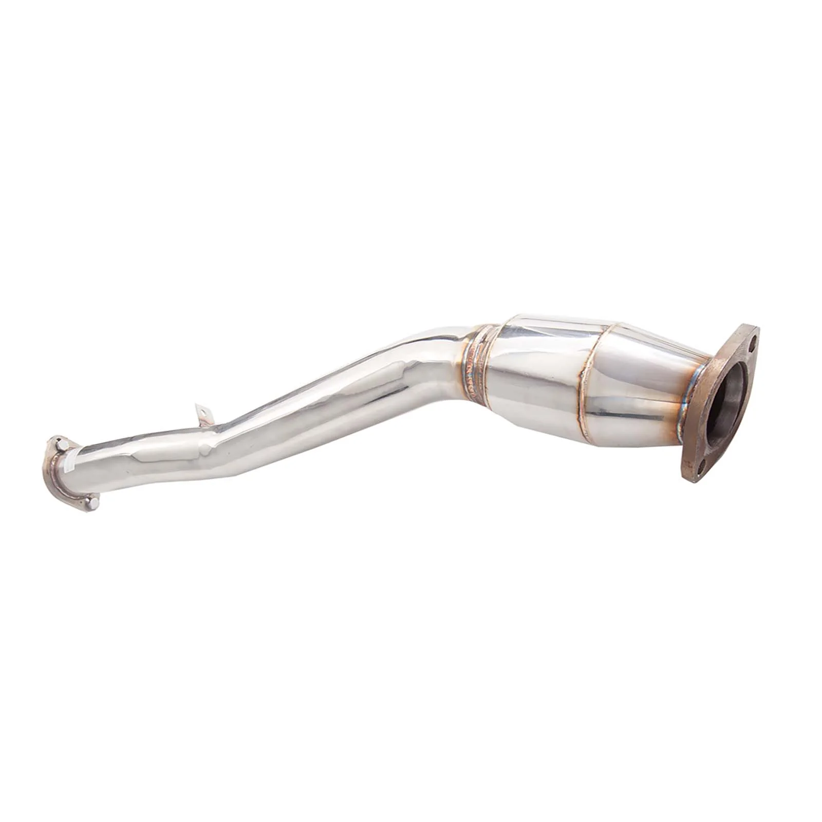 Toyota 86 Subaru BRZ Stainless Steel Header-Back System 2.5" 100Cell Metallic Cat and Cat-Back **** Special Order Item **** - Image 2